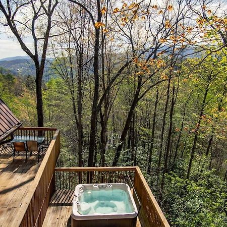 Bear View Chalet With Hot Tub And Near Ober ガトリンバーグ エクステリア 写真