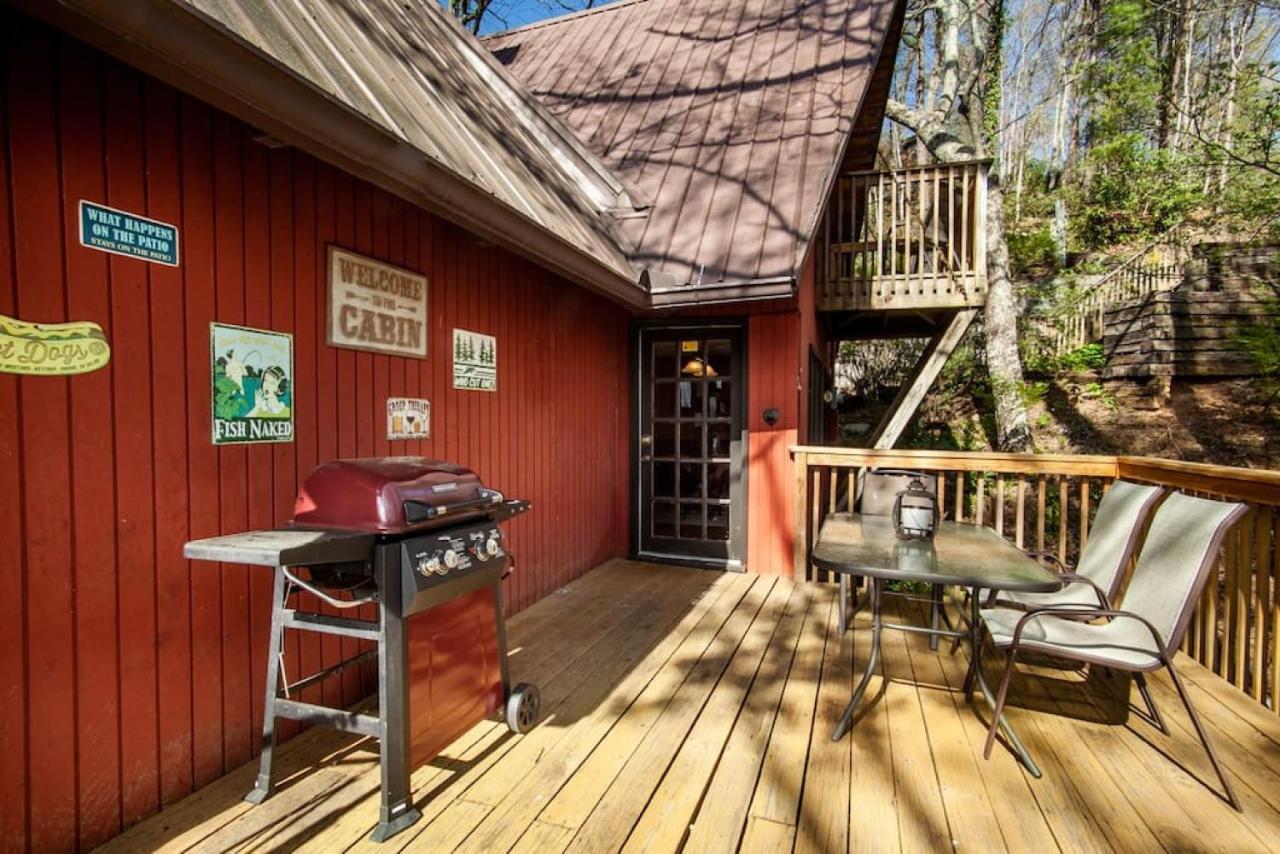 Bear View Chalet With Hot Tub And Near Ober ガトリンバーグ エクステリア 写真